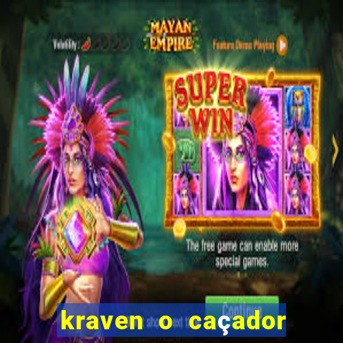 kraven o caçador via torrent